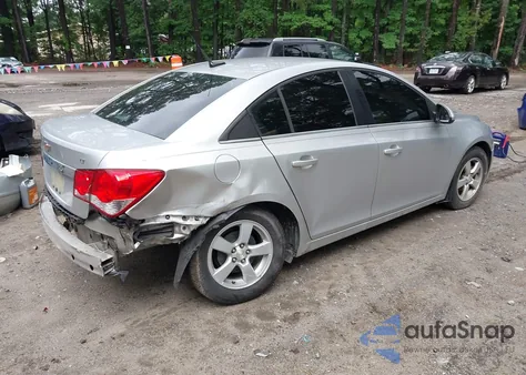 2014 Chevrolet Cruze 1Lt Auto из США, поврежденный, VIN 1G1PC5SB1E7434128